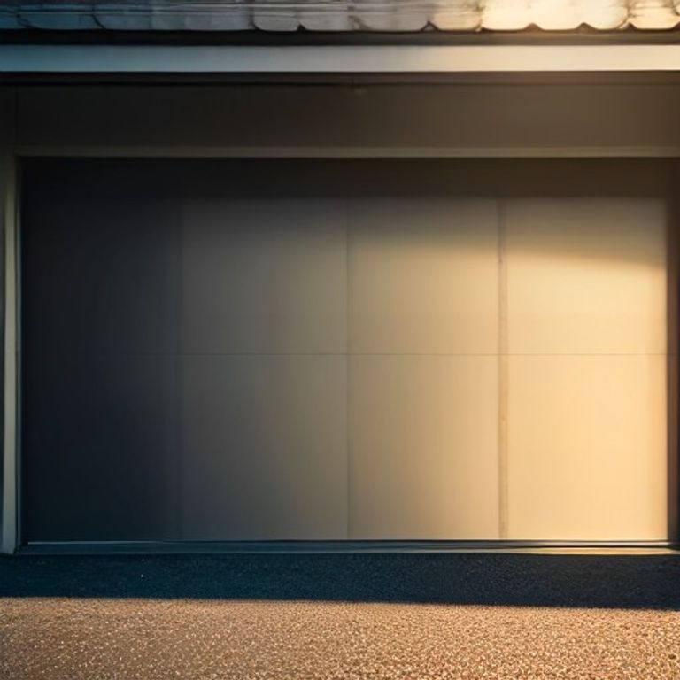 Pinecrest Garage Door's Repairs Inc — professional Garage Door Repair in Somers Point, our branded team and work van — Garage Door Repair near me